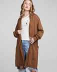 Eve Deep Taupe Sweater WOMENS chaserbrand