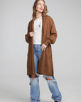 Eve Deep Taupe Sweater WOMENS chaserbrand