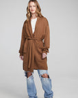 Eve Deep Taupe Sweater WOMENS chaserbrand
