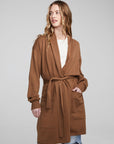 Eve Deep Taupe Sweater WOMENS chaserbrand