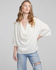 Yoko Bright White Tee WOMENS chaserbrand