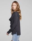 Mela Shadow Black Long Sleeve WOMENS chaserbrand
