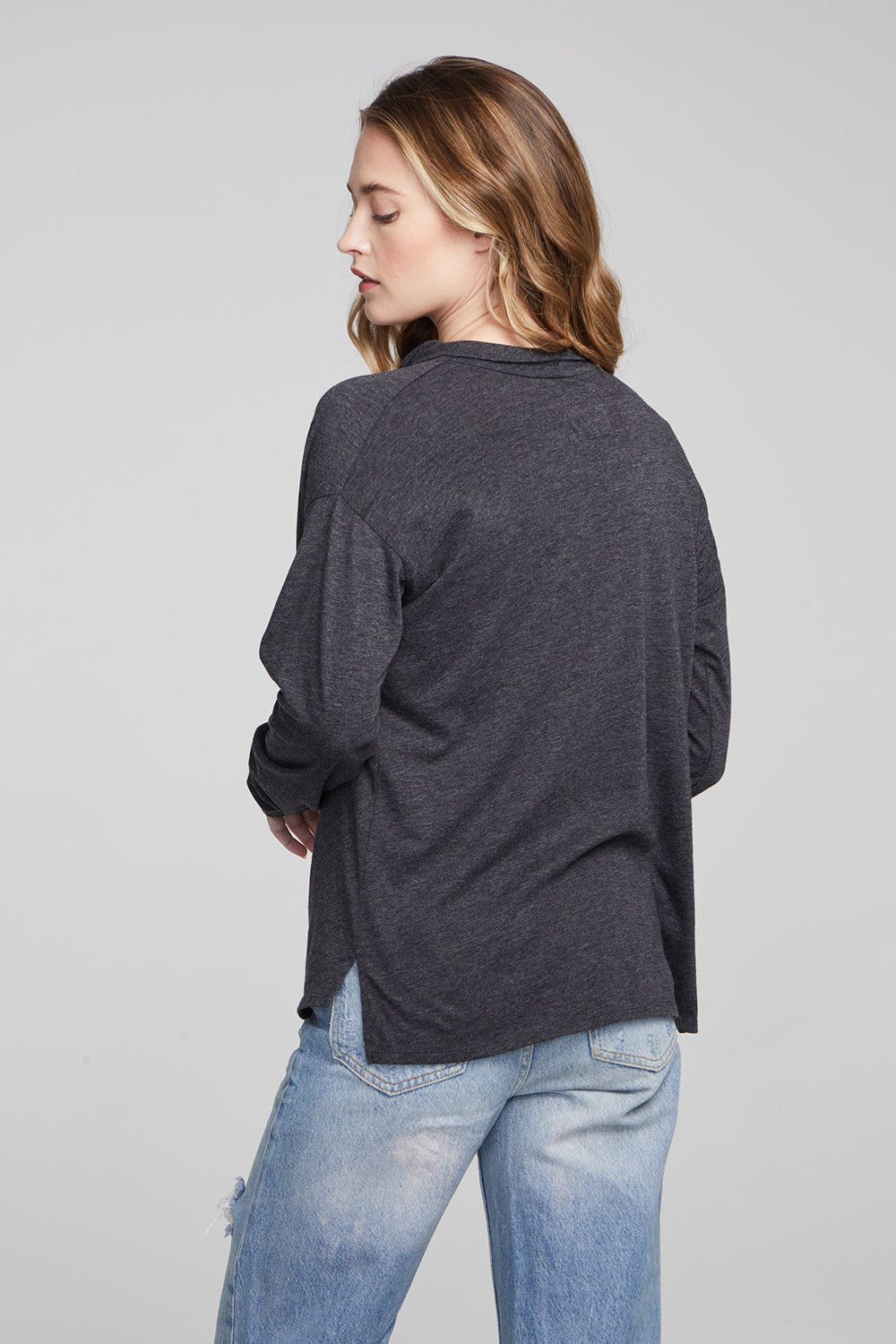 Mela Shadow Black Long Sleeve WOMENS chaserbrand