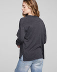 Mela Shadow Black Long Sleeve WOMENS chaserbrand