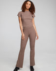 Nahal Deep Taupe Tee WOMENS chaserbrand
