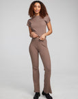 Nahal Deep Taupe Tee WOMENS chaserbrand