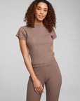 Nahal Deep Taupe Tee WOMENS chaserbrand