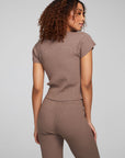 Nahal Deep Taupe Tee WOMENS chaserbrand