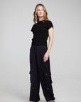 Nahal Shadow Black Tee WOMENS chaserbrand