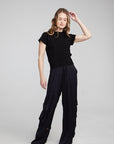 Nahal Shadow Black Tee WOMENS chaserbrand