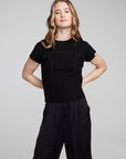Nahal Shadow Black Tee WOMENS chaserbrand