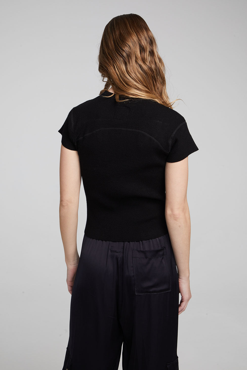Nahal Shadow Black Tee WOMENS chaserbrand