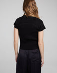 Nahal Shadow Black Tee WOMENS chaserbrand
