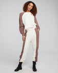 Harvard Deep Taupe & Almond Pullover WOMENS chaserbrand