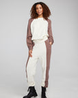 Harvard Deep Taupe & Almond Pullover WOMENS chaserbrand