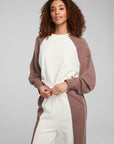 Harvard Deep Taupe & Almond Pullover WOMENS chaserbrand
