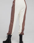 Yale Deep Taupe and Almond Jogger WOMENS chaserbrand