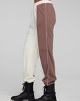 Yale Deep Taupe and Almond Jogger WOMENS chaserbrand