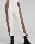 Yale Deep Taupe and Almond Jogger WOMENS chaserbrand