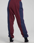 Yale Wine Red and Indigo Jogger WOMENS chaserbrand