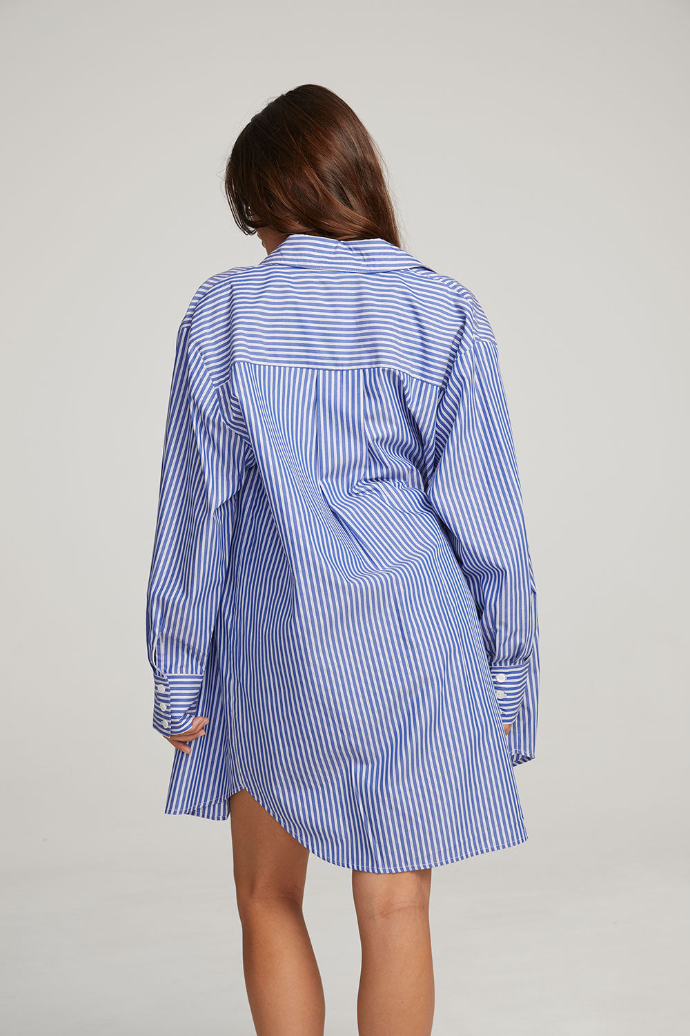 Kerstin Marmont Stripe Button Down WOMENS chaserbrand