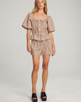 Rapalloo Whiskey Stripe Short WOMENS chaserbrand