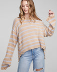 Jax Fairfax Stripe Pullover WOMENS chaserbrand