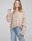Jax Fairfax Stripe Pullover WOMENS chaserbrand