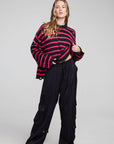 Jax Melrose Stripe Pullover WOMENS chaserbrand