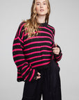 Jax Melrose Stripe Pullover WOMENS chaserbrand