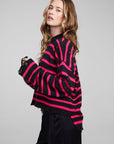 Jax Melrose Stripe Pullover WOMENS chaserbrand