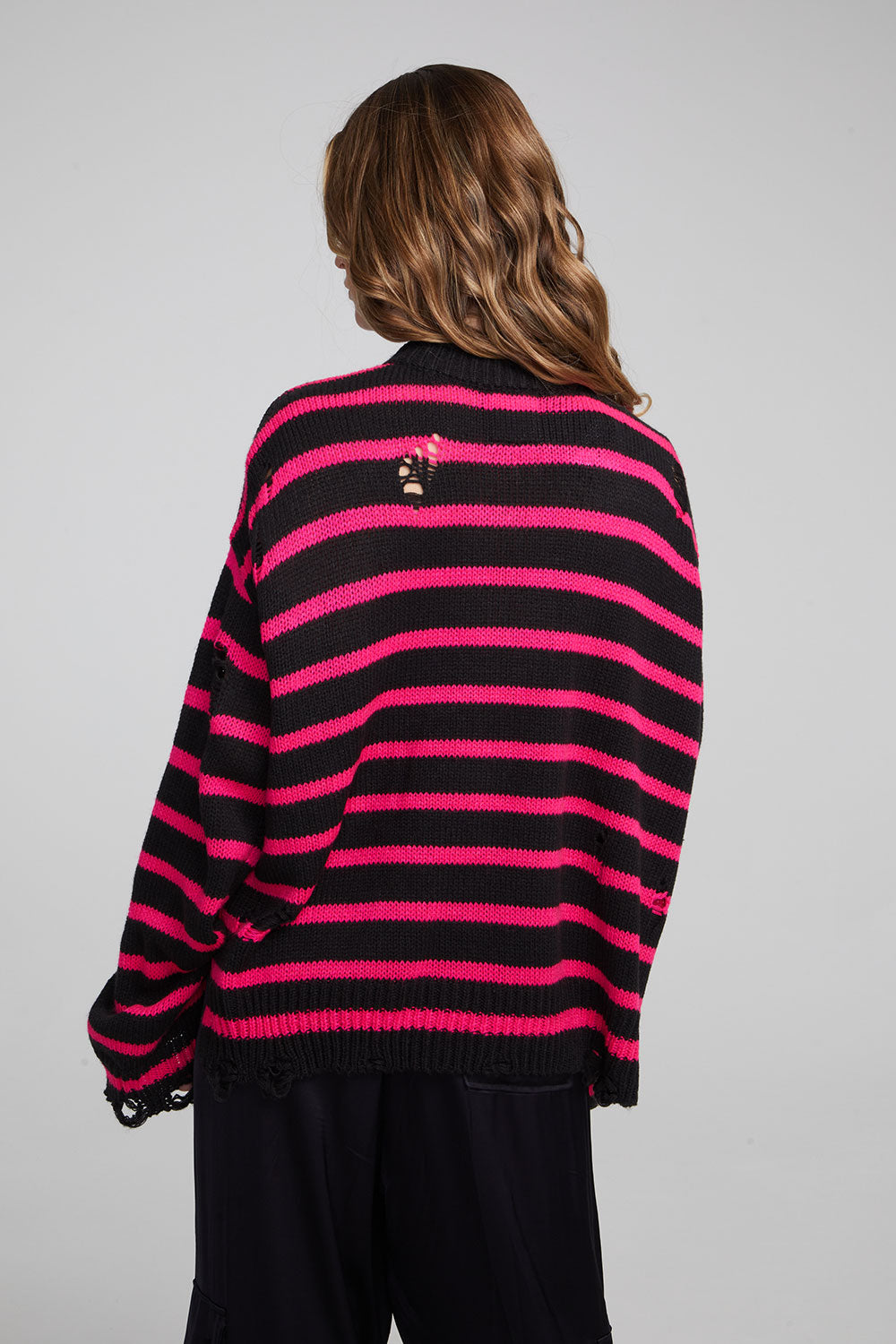 Jax Melrose Stripe Pullover WOMENS chaserbrand