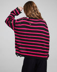 Jax Melrose Stripe Pullover WOMENS chaserbrand
