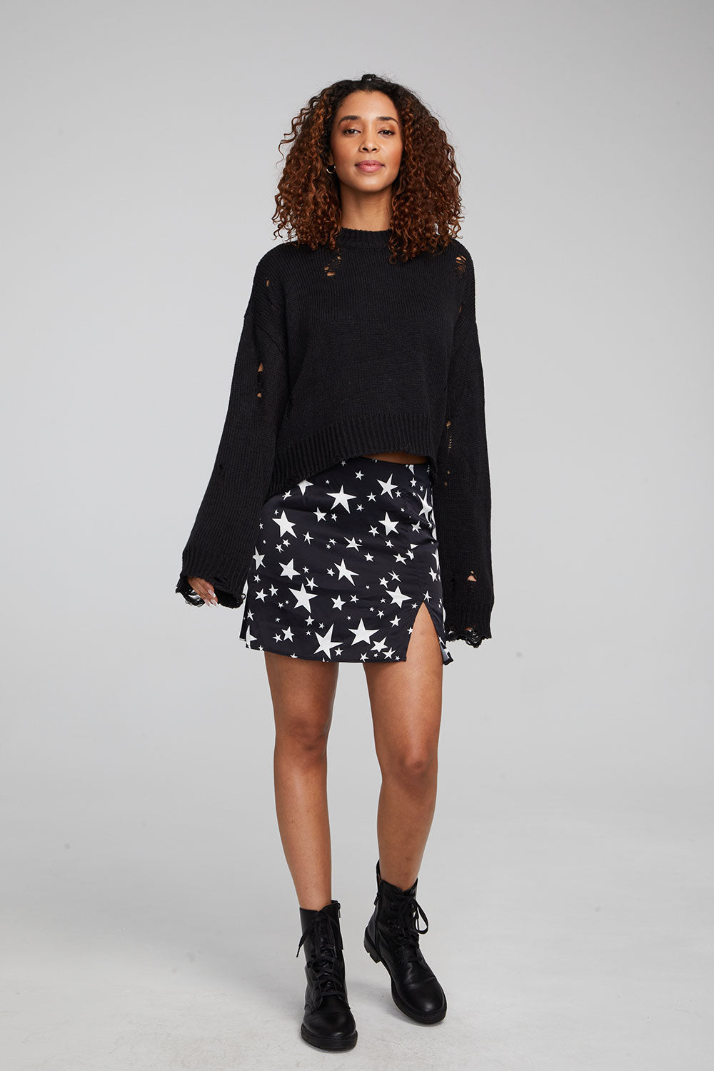 Jax Shadow Black Pullover WOMENS chaserbrand