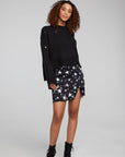 Jax Shadow Black Pullover WOMENS chaserbrand