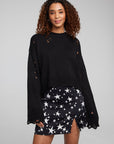 Jax Shadow Black Pullover WOMENS chaserbrand