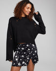Jax Shadow Black Pullover WOMENS chaserbrand