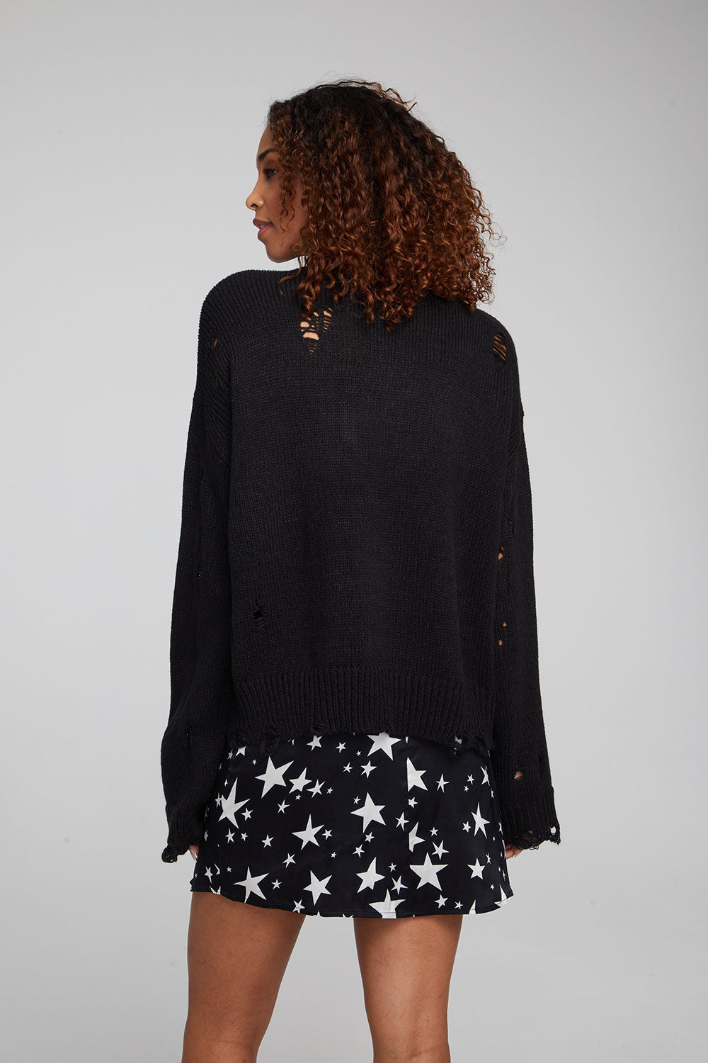 Jax Shadow Black Pullover WOMENS chaserbrand