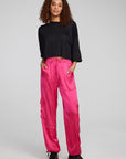 Shine Shadow Black Tee WOMENS chaserbrand