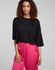 Shine Shadow Black Tee WOMENS chaserbrand