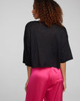 Shine Shadow Black Tee WOMENS chaserbrand