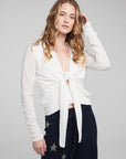 Jeni Bright White Long Sleeve WOMENS chaserbrand