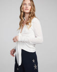 Jeni Bright White Long Sleeve WOMENS chaserbrand