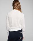 Jeni Bright White Long Sleeve WOMENS chaserbrand