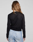 Jeni Shadow Black Long Sleeve WOMENS chaserbrand