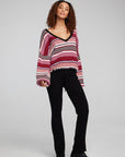 Diamond Roxy Stripe Long Sleeve WOMENS chaserbrand