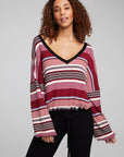 Diamond Roxy Stripe Long Sleeve WOMENS chaserbrand