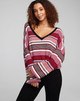 Diamond Roxy Stripe Long Sleeve WOMENS chaserbrand