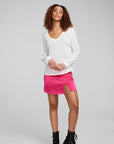 Kara Bright White Long Sleeve WOMENS chaserbrand
