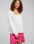 Kara Bright White Long Sleeve WOMENS chaserbrand